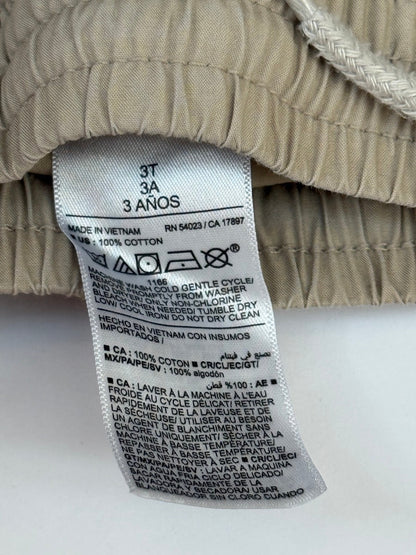 Old Navy Khaki Jogger Pants 3T