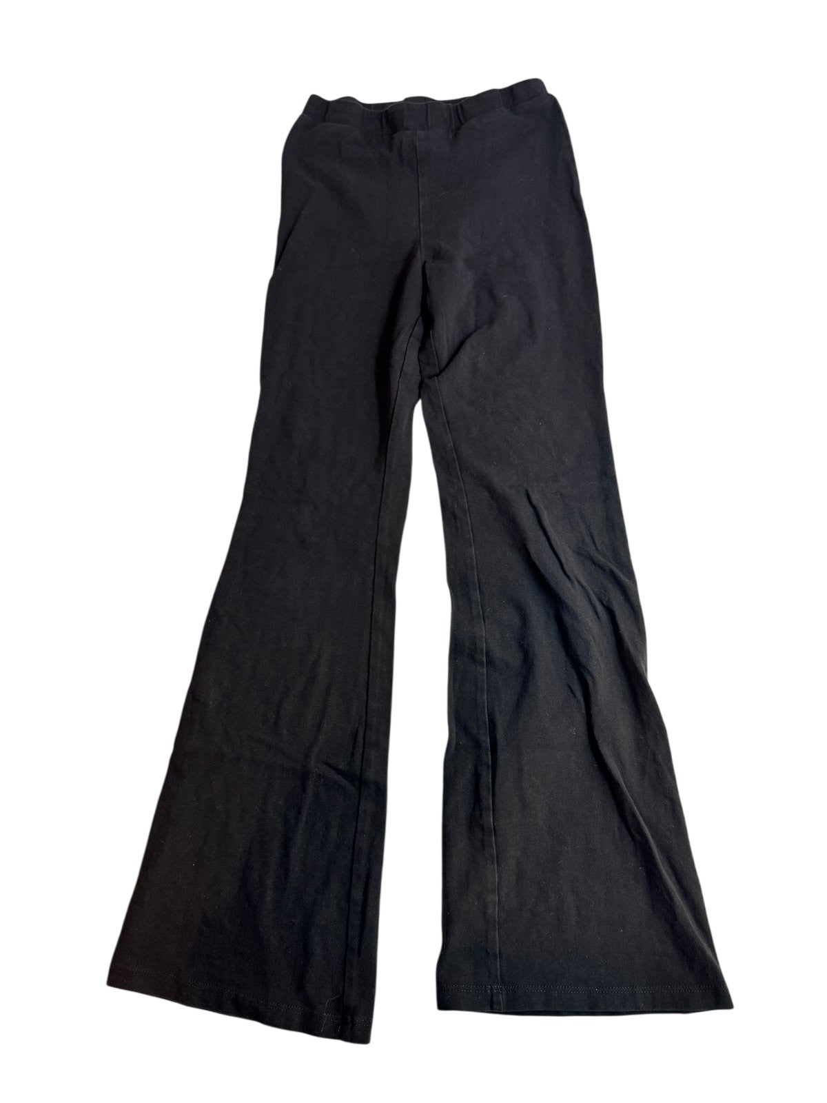 H&M Black Flare Leggings Size 9-10Y