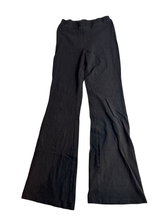 H&M Black Flare Leggings Size 9-10Y