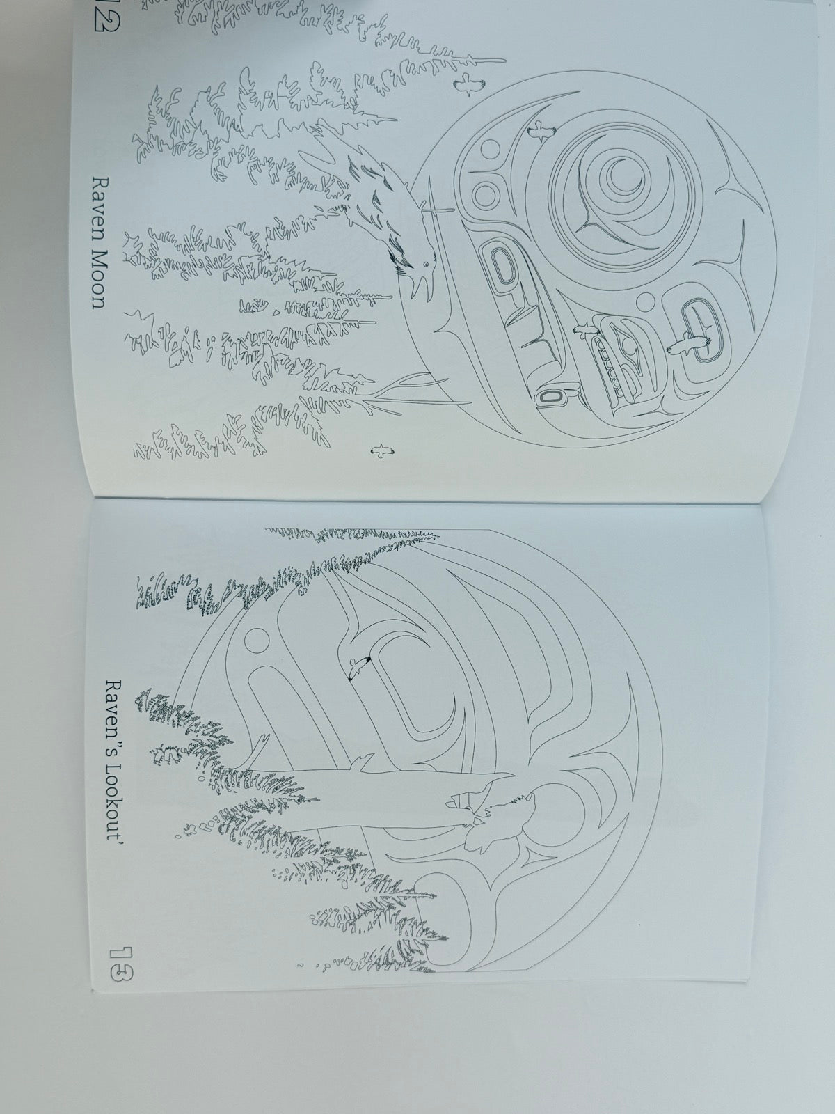 Mark Preston Indigenous Art Coloring Book