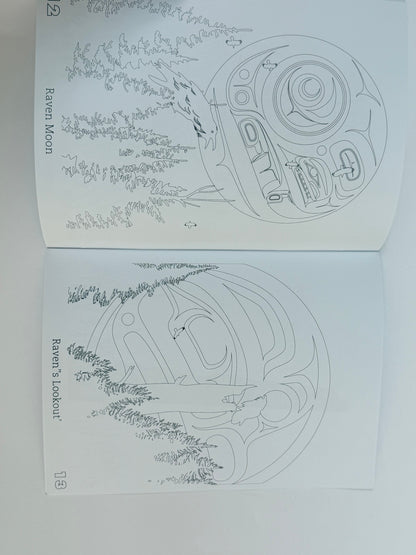 Mark Preston Indigenous Art Coloring Book