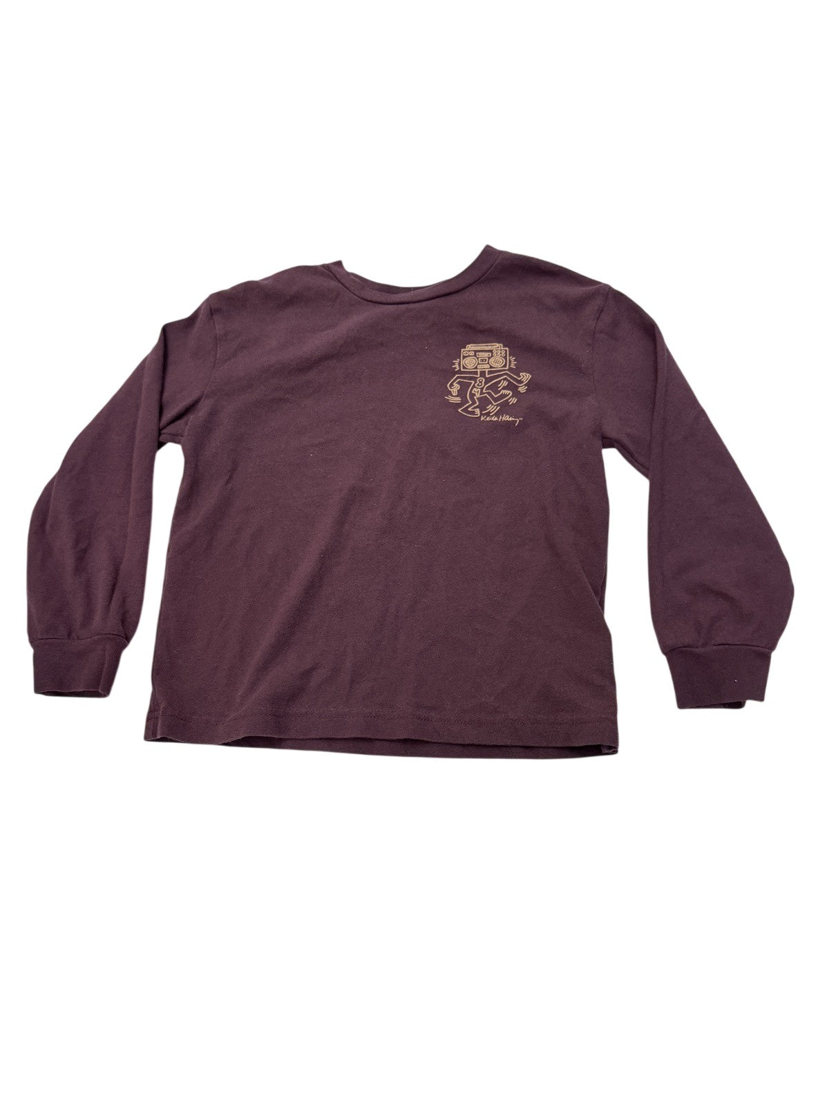 Gap Kids Keith Haring Long Sleeve T-Shirt 6-7