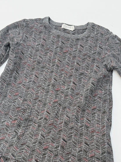 Miles Baby Herringbone Knit Sweater Dress 4