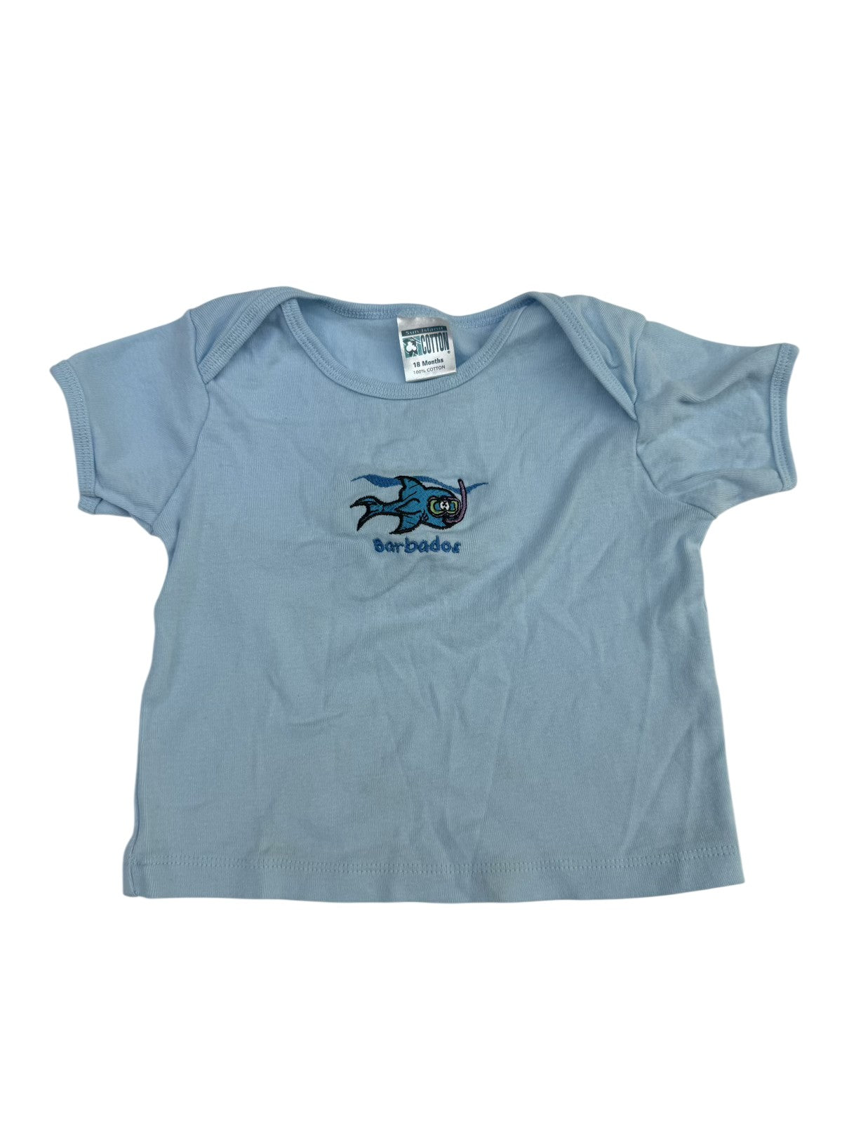 Sun Island Cotton Barbados T-Shirt 18 Months
