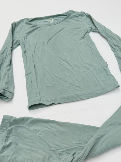 Kyte Baby Sage Green Pajama Set 2T