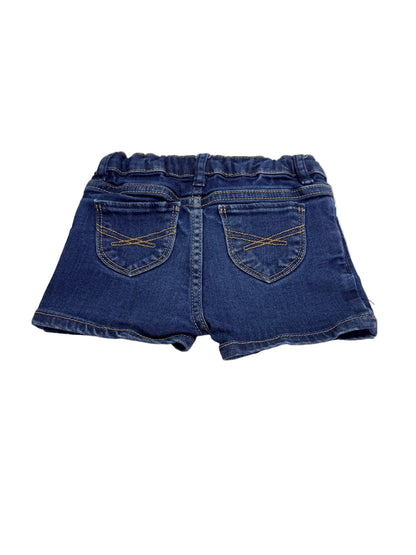 Baby Gap Dark Wash Denim Shorts 3Y