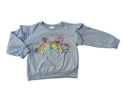 Hello Kitty and Friends Sweatshirt  Size 6X