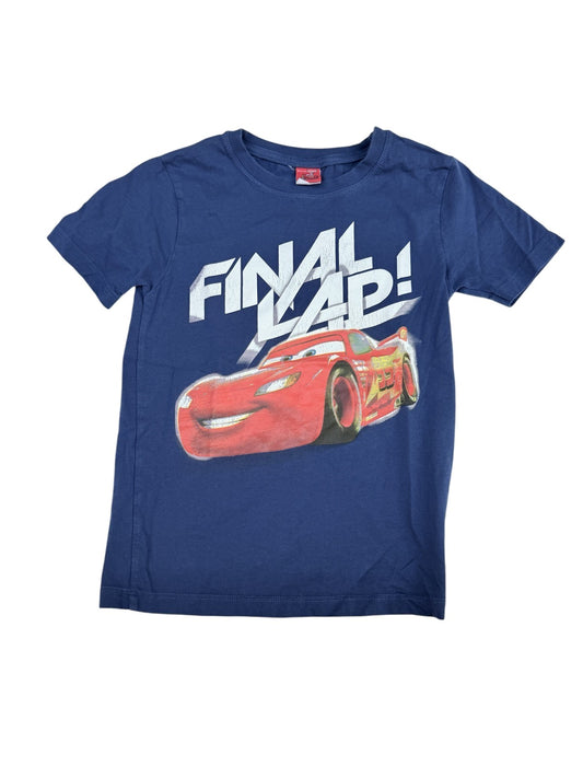 Disney Pixar Cars Final Lap T-Shirt Size 6
