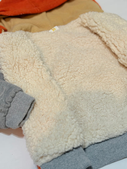 HungFung Fleece Zip Jacket 3T