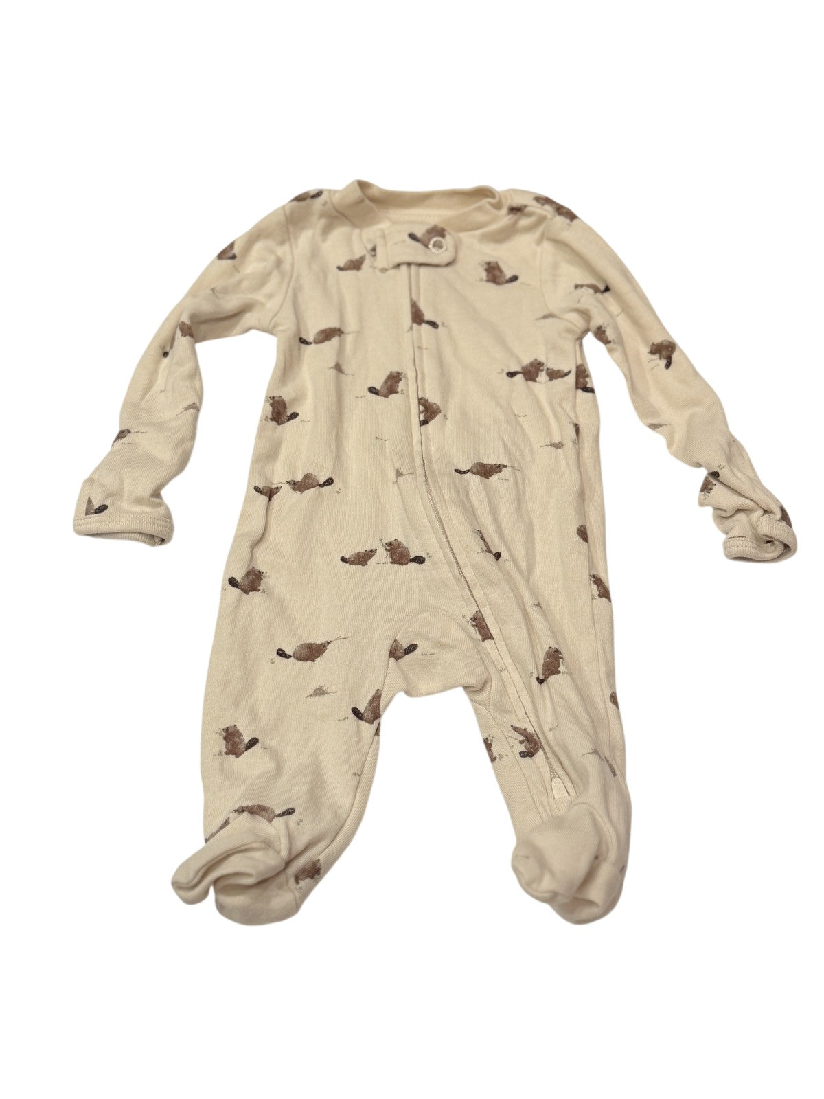 Little Planet by Carter's Beaver Footie Newborn