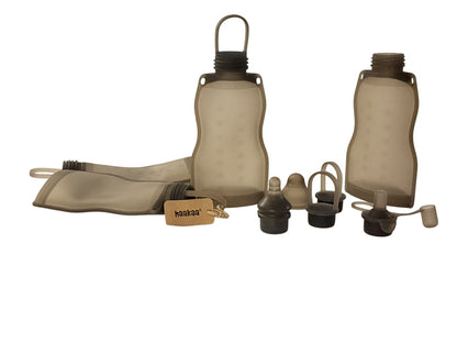 Haakaa Gen 3 Silicone Baby Bottle Set