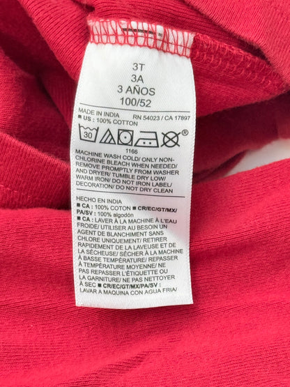 Old Navy Firefighter Pajama Set 3T