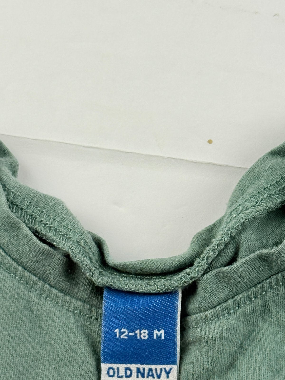 Old Navy Green Peplum Dress 12-18M