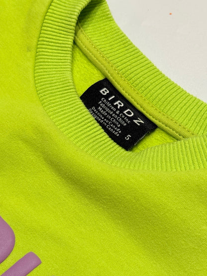 Birdz Children & Co Camping Sweatshirt Size 5