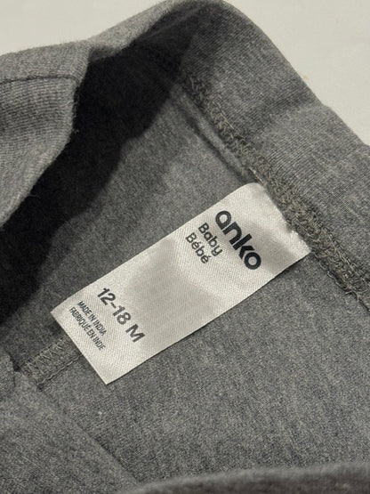 Anko Baby Gray Leggings 12-18M