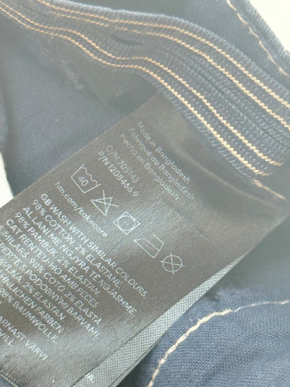 H&M Navy Chino Pants Size 6