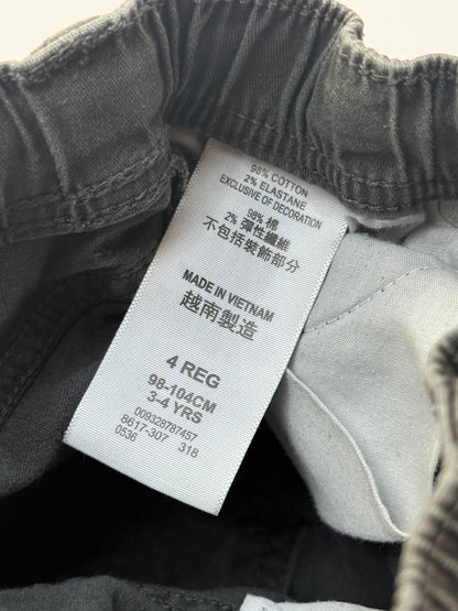 Levi's Gray Jogger Jeans Size 4