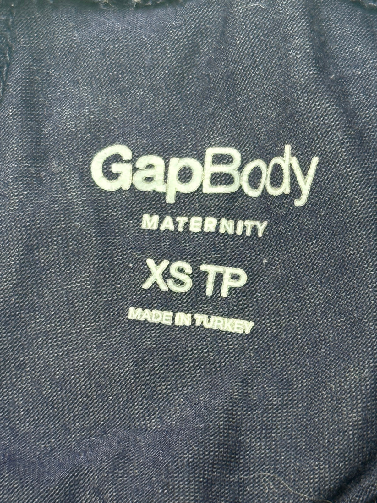 GapBody Maternity Navy Joggers XS