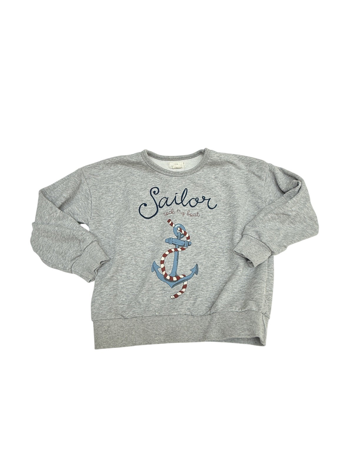 Konges Sløjd Sailor Graphic Sweatshirt Size 4Y