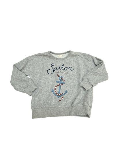 Konges Sløjd Sailor Graphic Sweatshirt Size 4Y