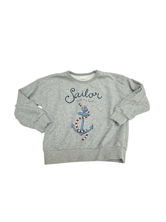 Konges Sløjd Sailor Graphic Sweatshirt Size 4Y