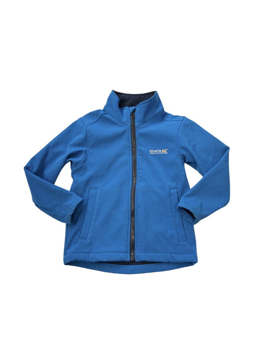Regatta Great Outdoors Blue Jacket Size 3/4