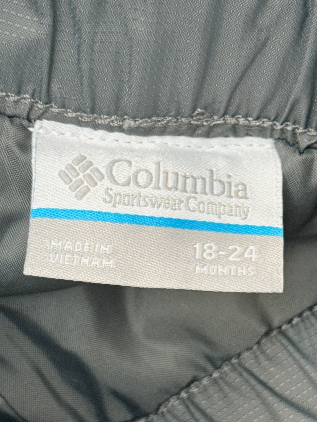 Columbia Grey Snow Bib Overalls 18-24M