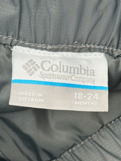 Columbia Grey Snow Bib Overalls 18-24M