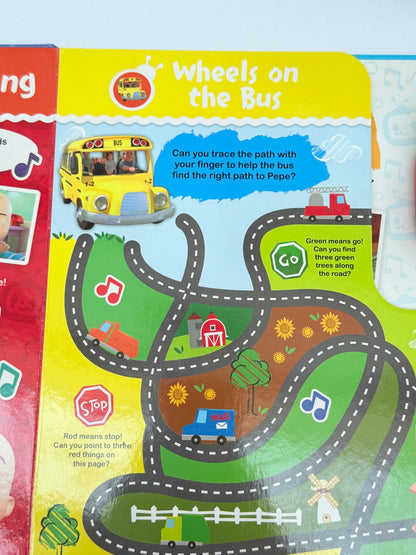 CoComelon Favorite Sing-Along Songs Book Set