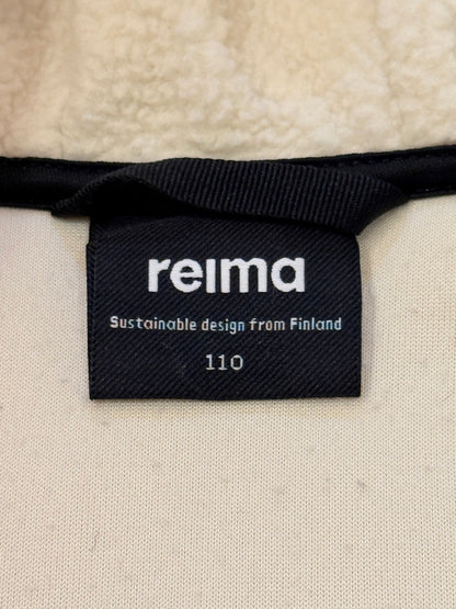 Reima Samota Sherpa Fleece Hoodie Jacket 5T