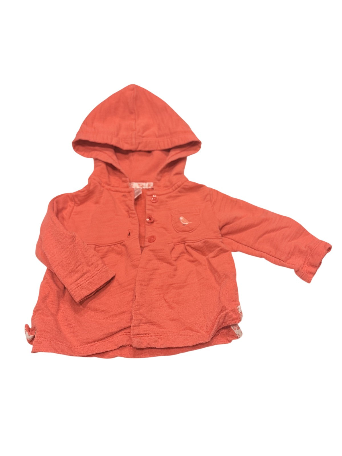 Carter's Pink Hooded Jacket 6m