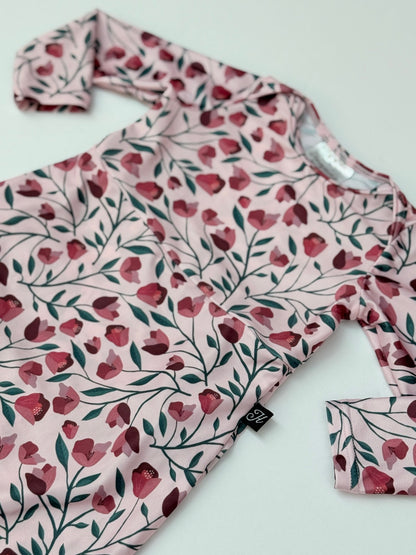 Honeysuckle Swim Co Floral Dress 6-12M