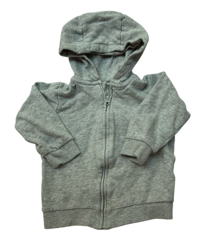 H&M Gray Zip Hoodie 12-18M