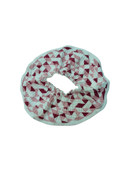 Muslin Triangle Print Baby Bib
