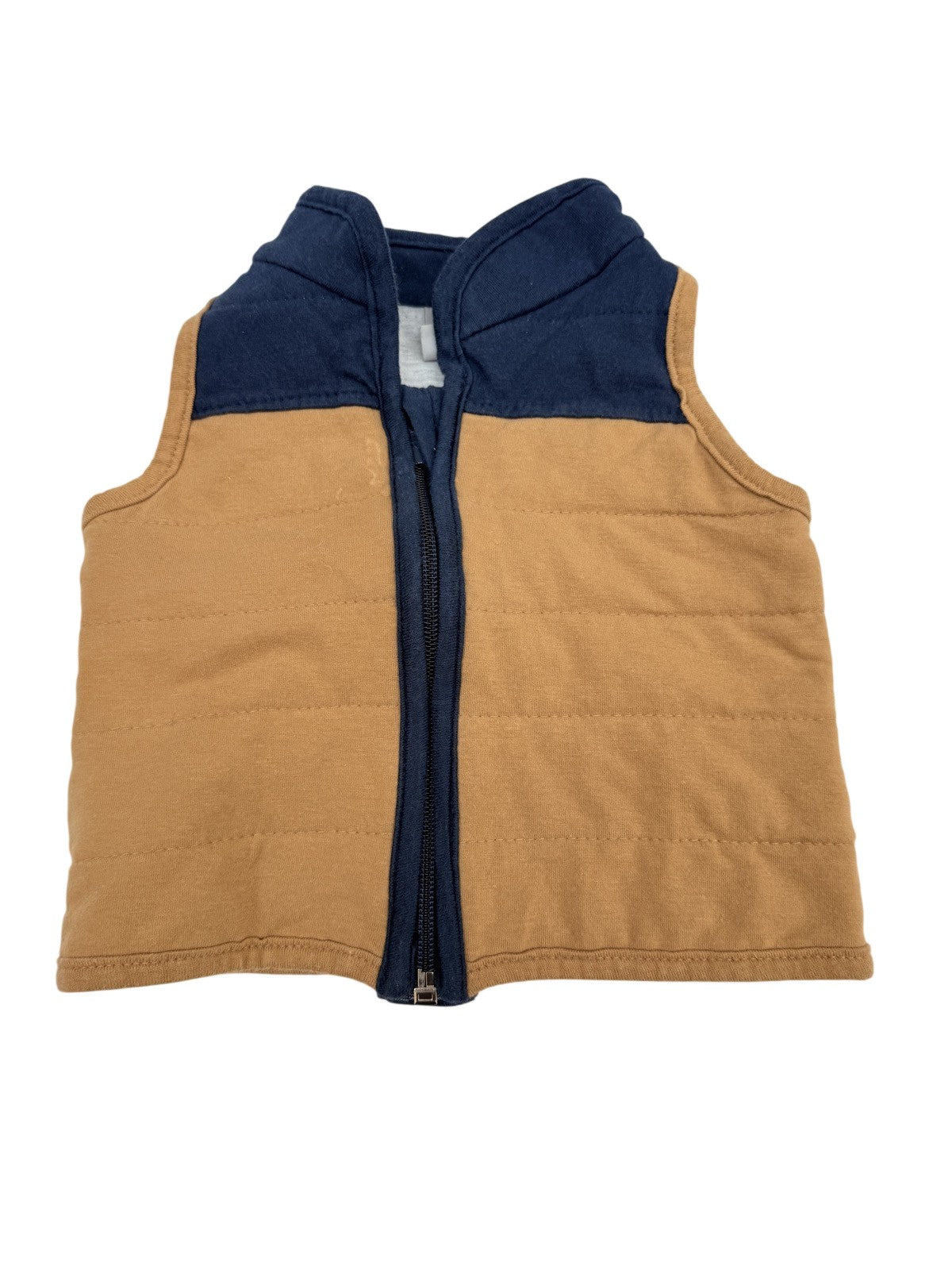 Hering Baby Quilted Zip Vest 3M