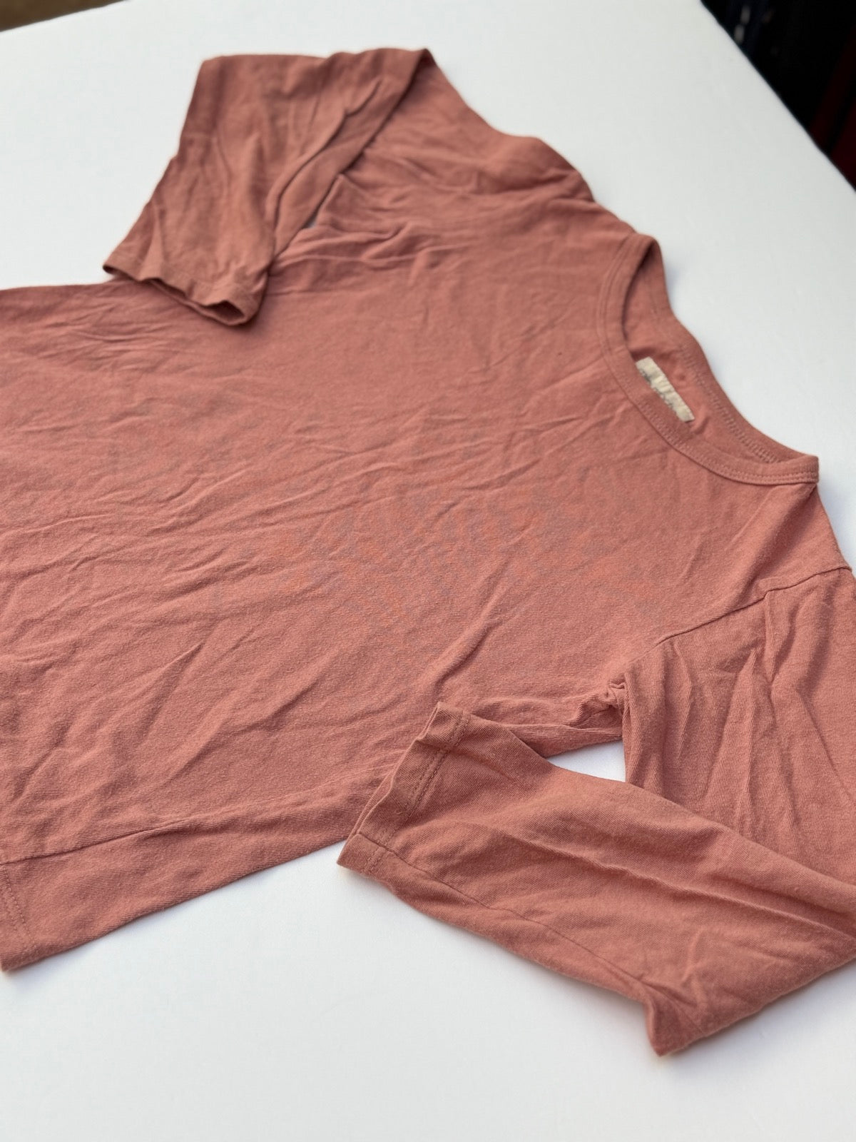 Mini Mioche Dusty Rose T-Shirt Size 7