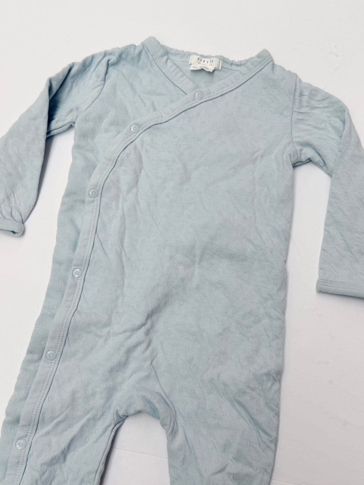 Firsts by Petit Lem Footed Sleeper 9M