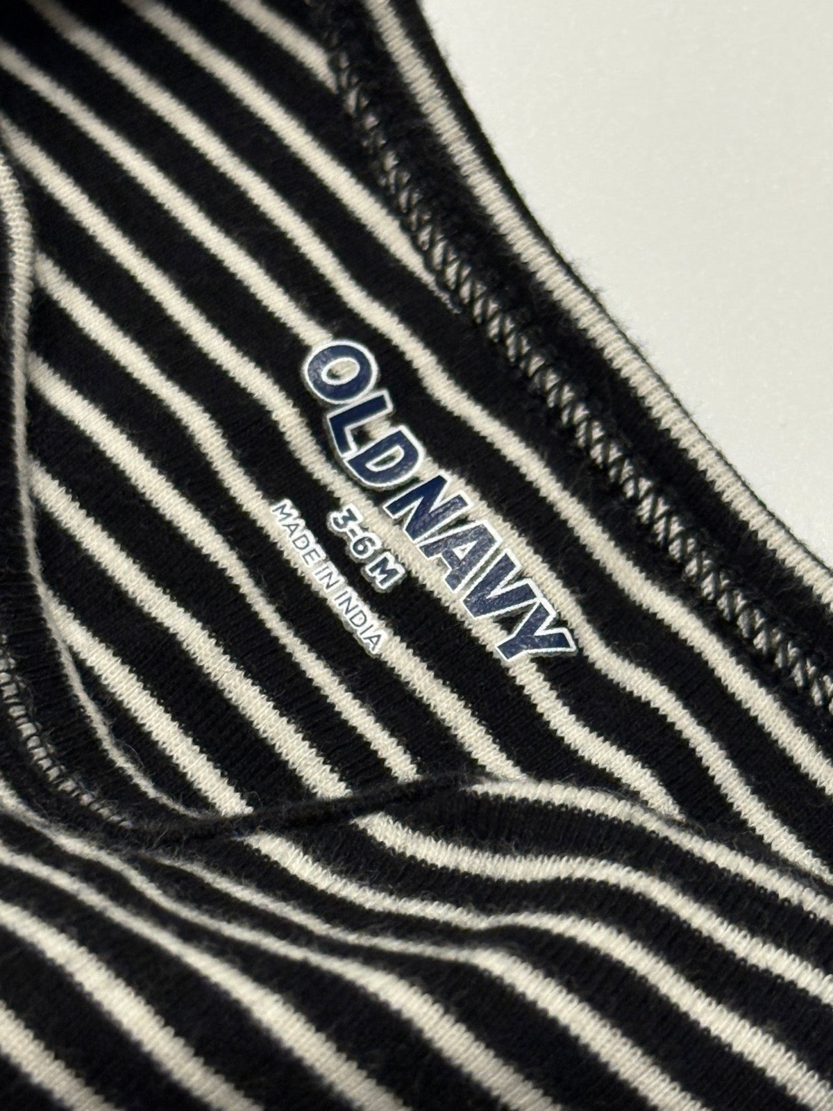 Old Navy Striped Bodysuit 3-6M