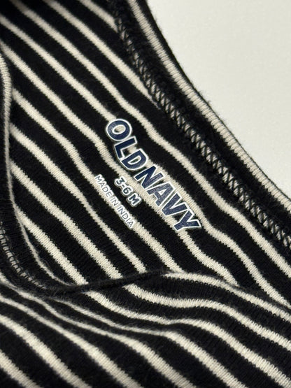 Old Navy Striped Bodysuit 3-6M