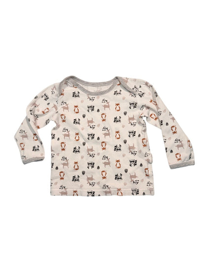 Nest Designs Woodland Print Top Size 18M