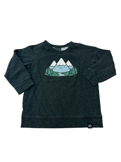 Whistle & Flute Mountain Sweatshirt 7-8y