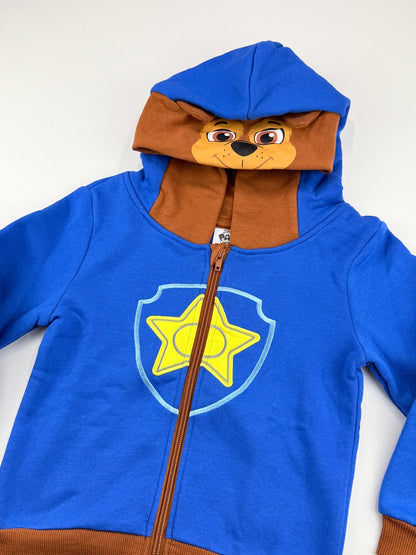 NWT - Paw Patrol Chase Zip-Up Hoodie Size 5T