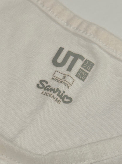 Uniqlo Little Twin Stars Sanrio T-Shirt Size 3