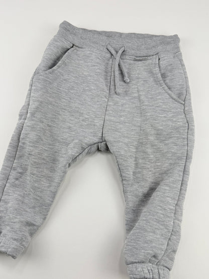 Zara Baby Gray Joggers 12-18M