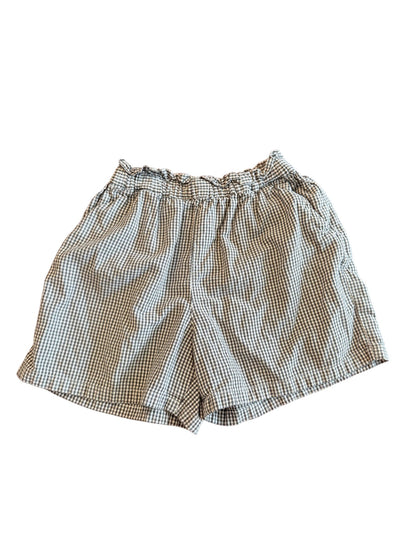Uniqlo Gingham Pull-On Shorts Kids 5-6