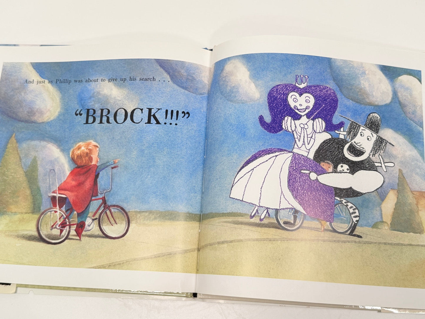 Carter Goodrich We Forgot Brock Children's Book
