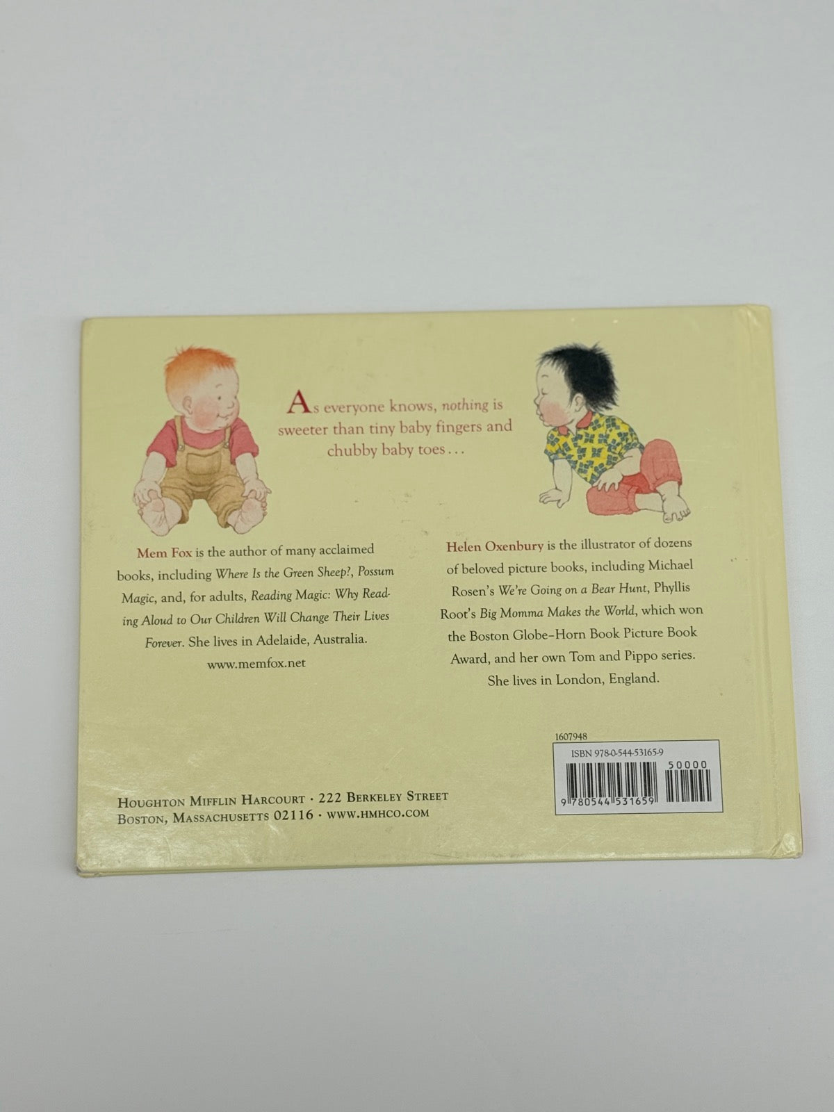 Mem Fox Ten Little Fingers and Ten Little Toes