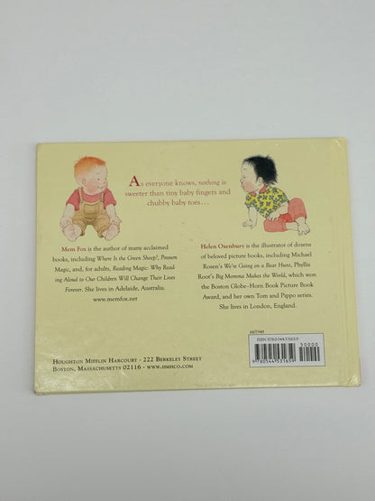 Mem Fox Ten Little Fingers and Ten Little Toes