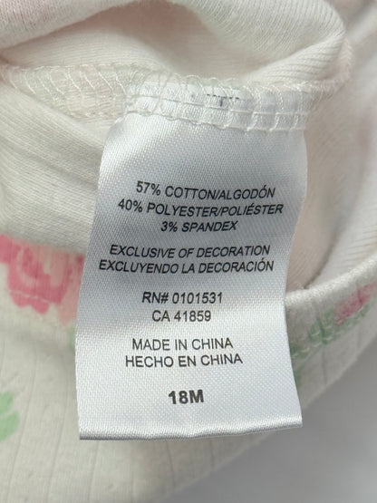 Disney Minnie Mouse Floral T-Shirt 18M