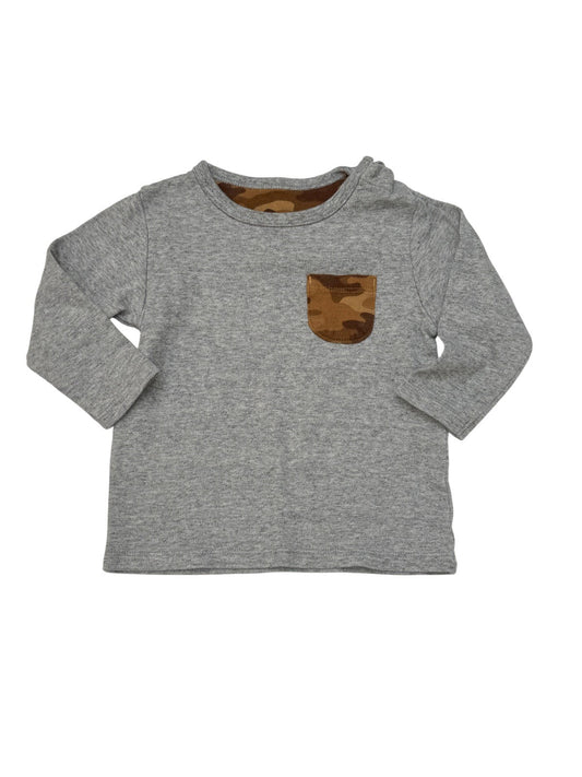Uniqlo Baby Gray Romper Size 80